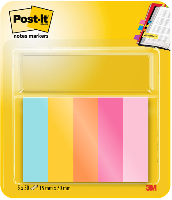 MARKEERSTROOK POST-IT 670 15X50MM