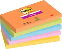 MEMOBLOK POST-IT 655 SUPER STICKY