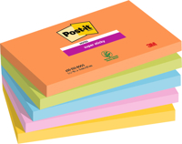 MEMOBLOK POST-IT 655 SUPER STICKY