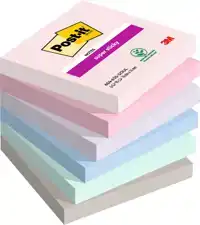 MEMOBLOK POST-IT 654 SUPER STICKY