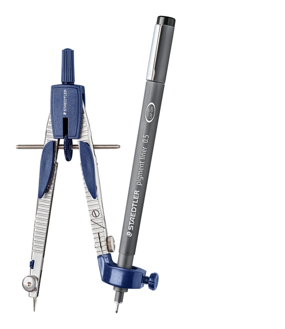 PASSER STAEDTLER MARS 553 MET
