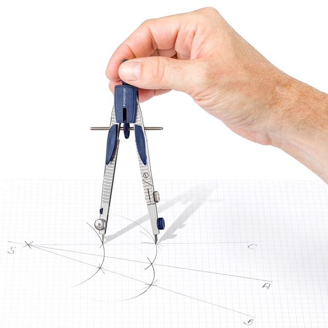 PASSER STAEDTLER MARS 553 MET
