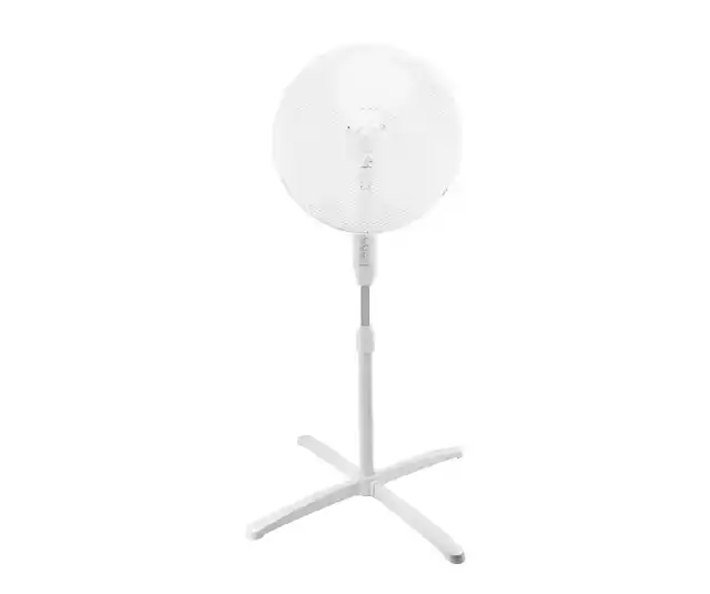 STATIEFVENTILATOR INVENTUM 40CM WIT