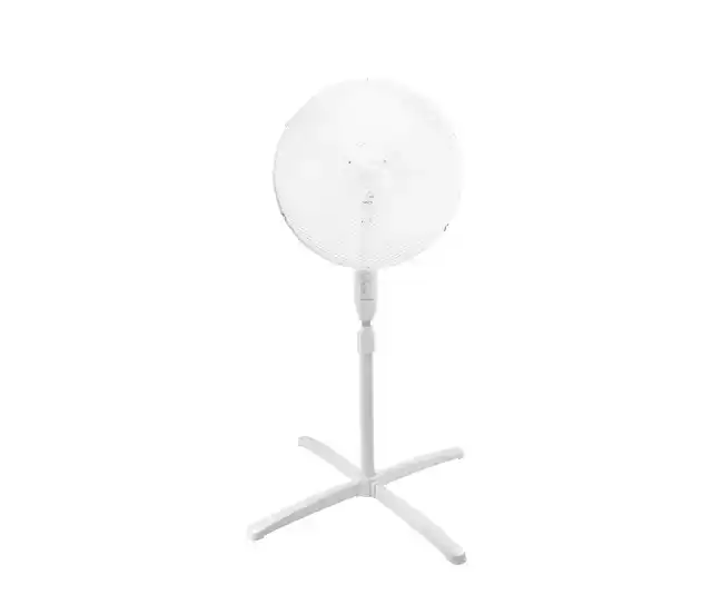 STATIEFVENTILATOR INVENTUM 40CM WIT