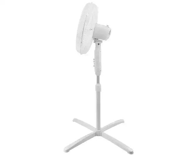 STATIEFVENTILATOR INVENTUM 40CM WIT