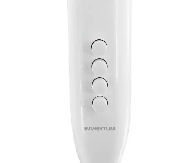 STATIEFVENTILATOR INVENTUM 40CM WIT