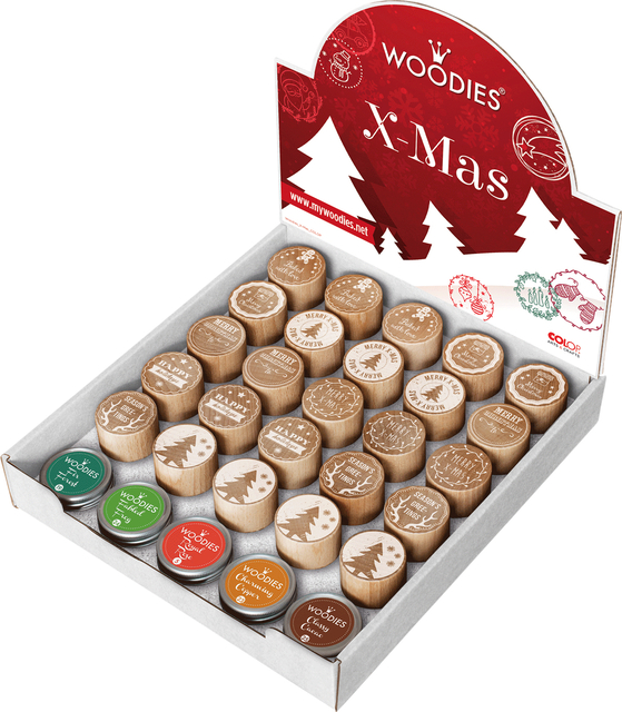 STEMPELS EN STEMPELKUSSEN WOODIES