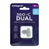 USB-STICK INTEGRAL 3.0 USB-360-C DUAL