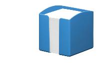 MEMOKUBUS DURABLE ECO BLAUW
