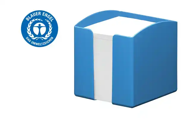 MEMOKUBUS DURABLE ECO BLAUW