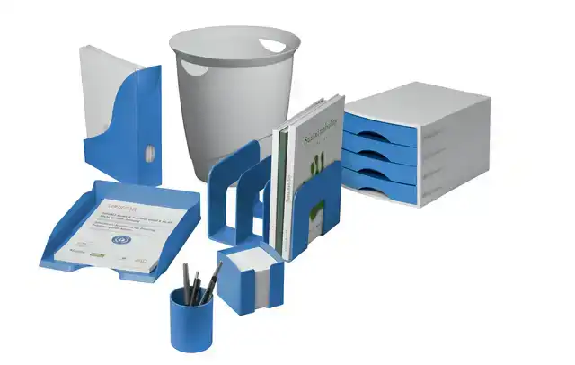 MEMOKUBUS DURABLE ECO BLAUW