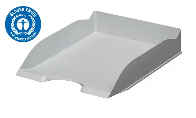 BRIEVENBAK DURABLE ECO A4 GRIJS
