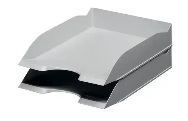 BRIEVENBAK DURABLE ECO A4 GRIJS