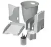 BRIEVENBAK DURABLE ECO A4 GRIJS
