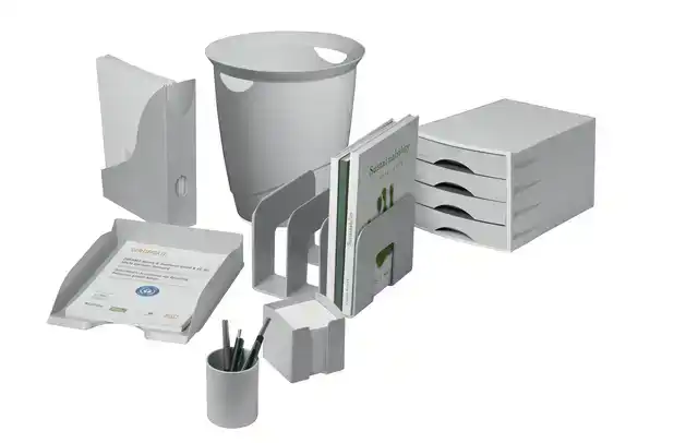BRIEVENBAK DURABLE ECO A4 GRIJS