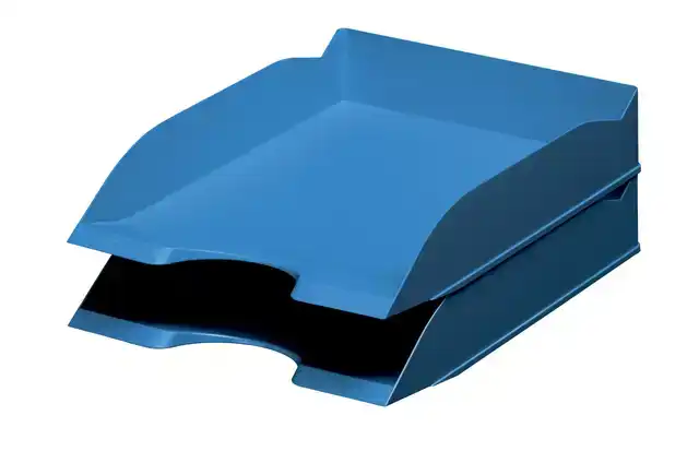 BRIEVENBAK DURABLE ECO A4 BLAUW