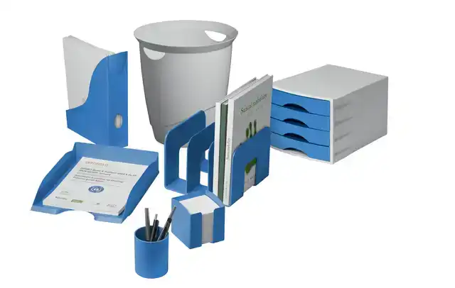 PENNENBAK DURABLE ECO BLAUW