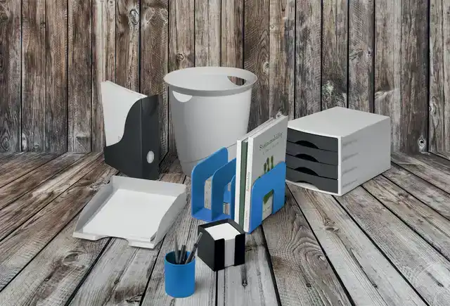 PENNENBAK DURABLE ECO BLAUW