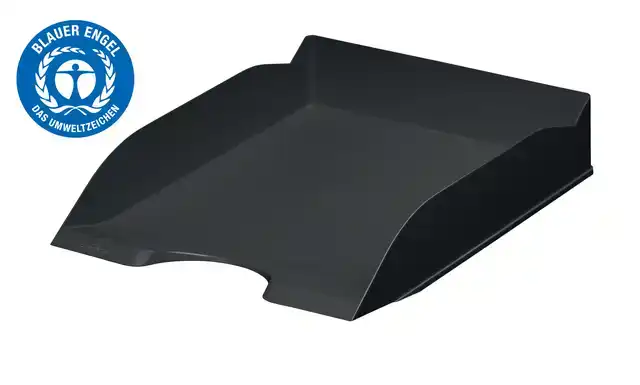 BRIEVENBAK DURABLE ECO A4 ZWART