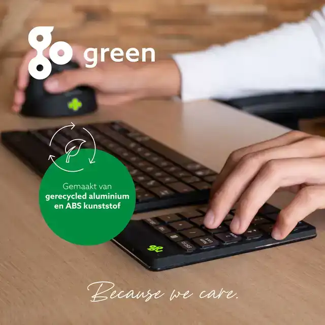 TOETSENBORD R-GO ERGONOMISCH NUMPAD