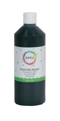 PLAKKAATVERF QREA ZWART 500ML