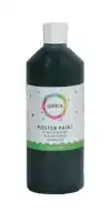 PLAKKAATVERF QREA ZWART 500ML