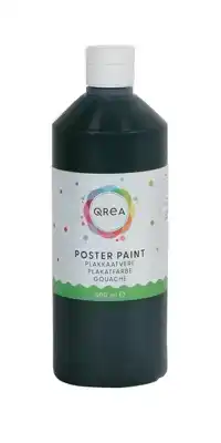 PLAKKAATVERF QREA ZWART 500ML