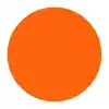 PLAKKAATVERF QREA ORANJE 500ML