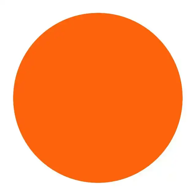 PLAKKAATVERF QREA ORANJE 500ML