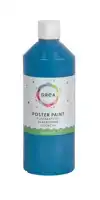 PLAKKAATVERF QREA BLAUW 500ML