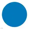 PLAKKAATVERF CREALL BASIC BLAUW 500ML