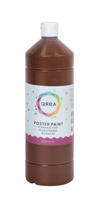 PLAKKAATVERF QREA DONKERBRUIN 1000ML