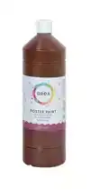 PLAKKAATVERF QREA DONKERBRUIN 1000ML