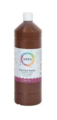 PLAKKAATVERF QREA DONKERBRUIN 1000ML