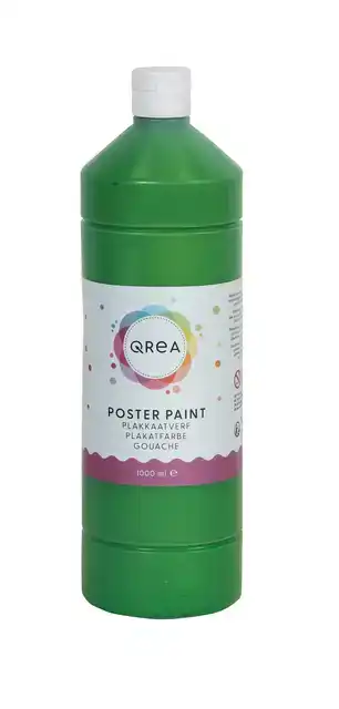 PLAKKAATVERF QREA MIDDENGROEN 1000ML