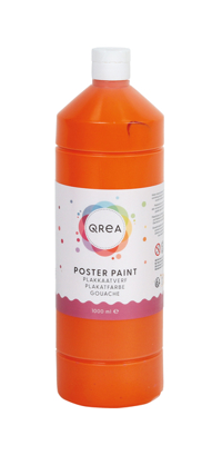 PLAKKAATVERF QREA ORANJE 1000ML