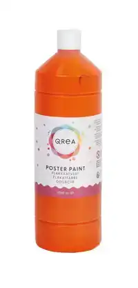 PLAKKAATVERF QREA ORANJE 1000ML