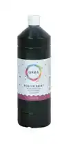 PLAKKAATVERF QREA ZWART 1000ML