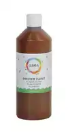 PLAKKAATVERF QREA DONKERBRUIN 500ML