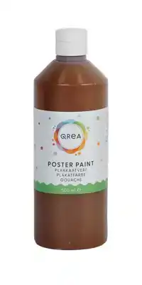 PLAKKAATVERF QREA DONKERBRUIN 500ML