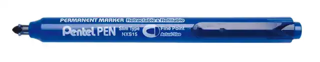 VILTSTIFT PENTEL NXS15 1MM BLAUW