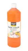 PLAKKAATVERF CREALL BASIC ORANJE 1000ML