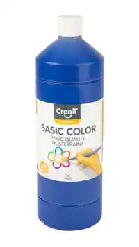 PLAKKAATVERF CREALL BASIC DONKERBLAUW