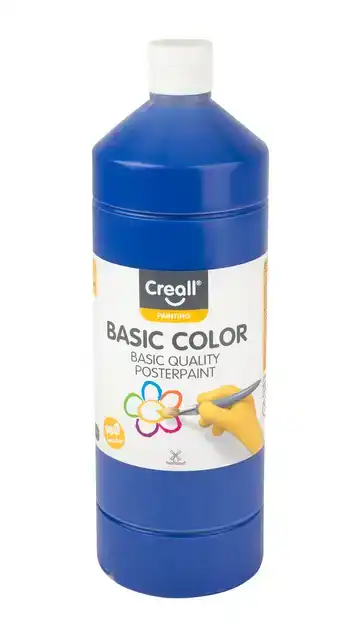 PLAKKAATVERF CREALL BASIC DONKERBLAUW