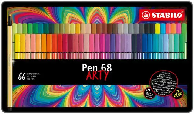 VILTSTIFT STABILO PEN 68/66 ARTY M 66ST