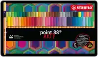 FINELINER STABILO POINT 88/66 ARTY F
