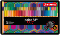 FINELINER STABILO POINT 88/66 ARTY F