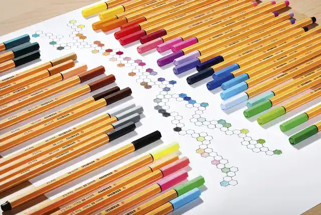 FINELINER STABILO POINT 88/66 ARTY F