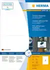 ETIKET HERMA 9541 A4 210X148MM WEERVAST