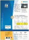 ETIKET HERMA 9541 A4 210X148MM WEERVAST